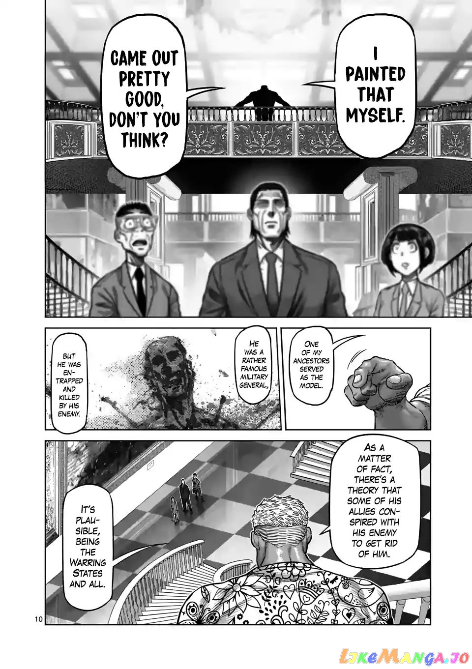 Kengan Omega Chapter 10 image 10